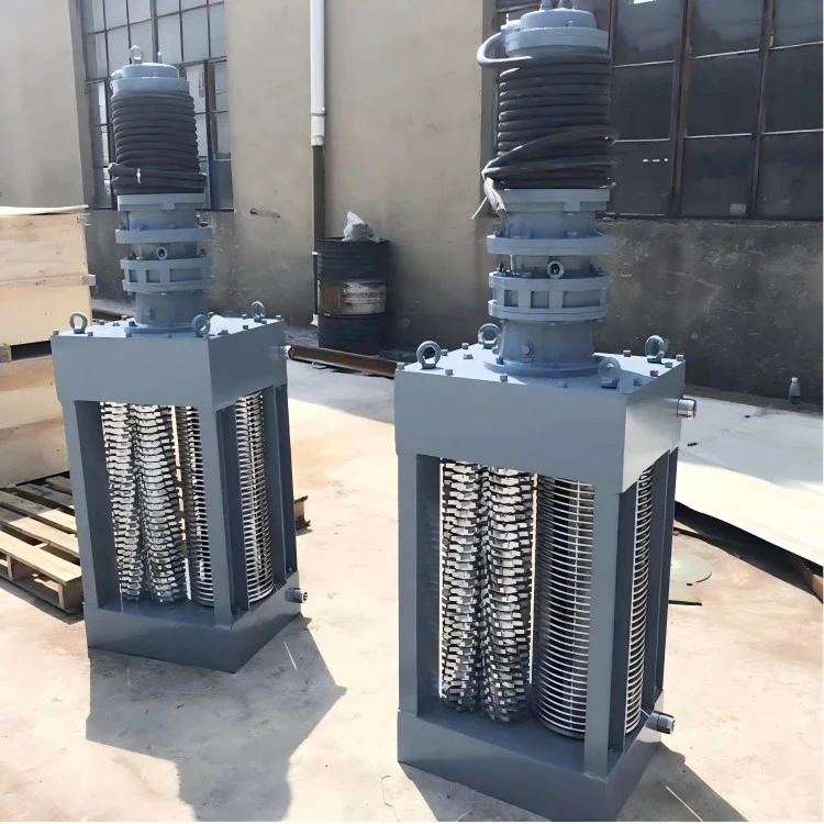 channel grinder for wastewater