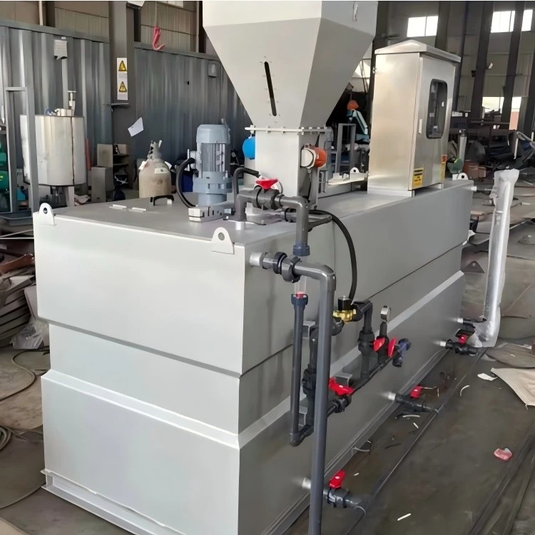 Flocculant Mixing System
