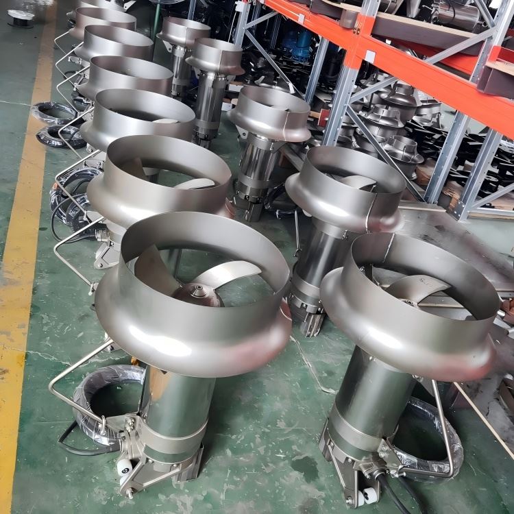 Sludge Tank Mixer