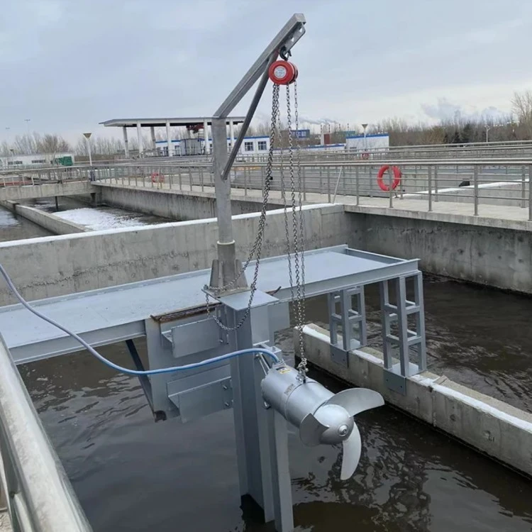 Submersible Mixer For Anoxic Tank